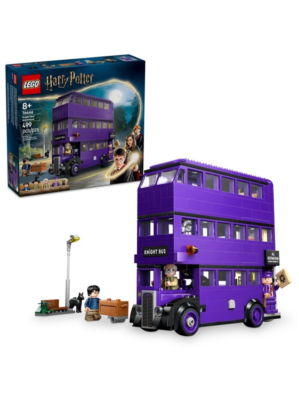 LEGO Harry Potter Knight Bus Adventure
Toy 76446
